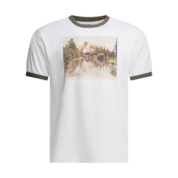 Kapital Ringer Pelly Lake T-Shirt Tag Size 1 Men